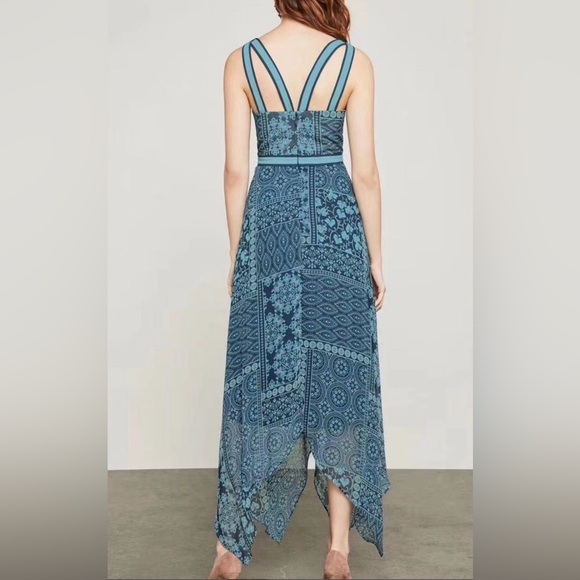 BCBGMaxAzria Paisley Dress - Picture 4 of 11